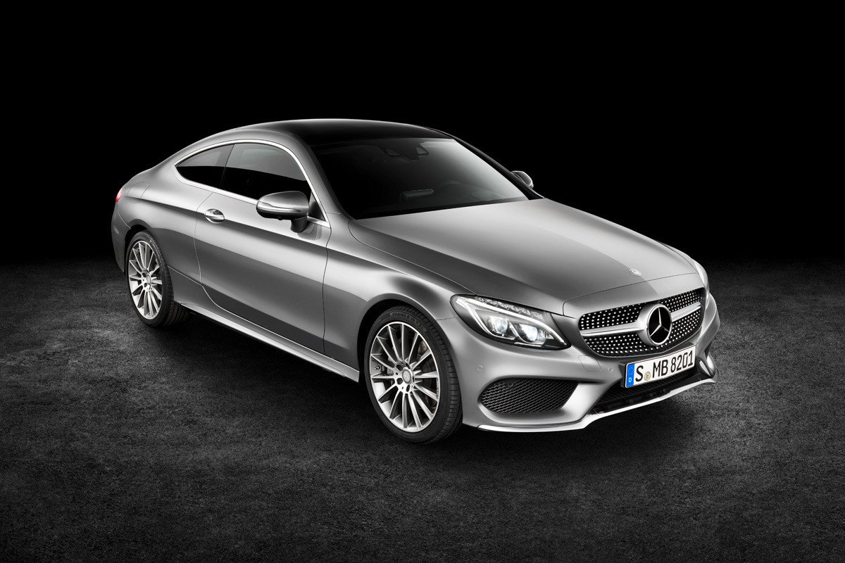 El nuevo Mercedes Clase C Coupé llega en diciembre