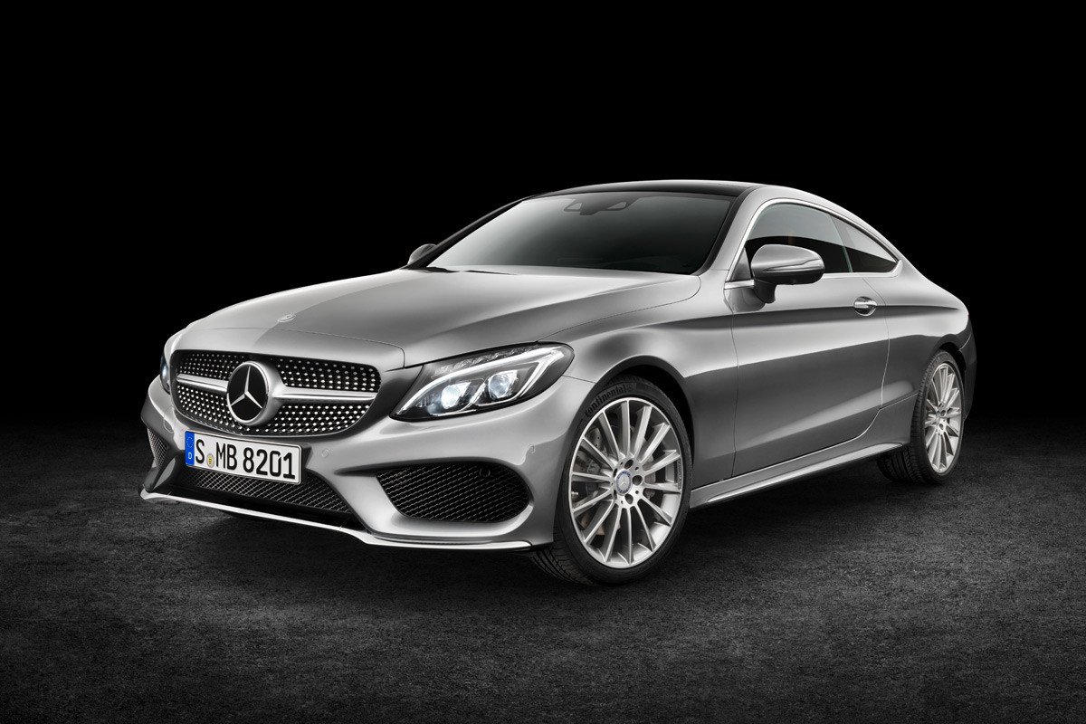 El nuevo Mercedes Clase C Coupé llega en diciembre