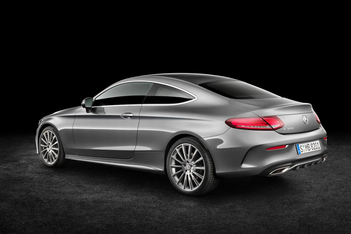 El nuevo Mercedes Clase C Coupé llega en diciembre