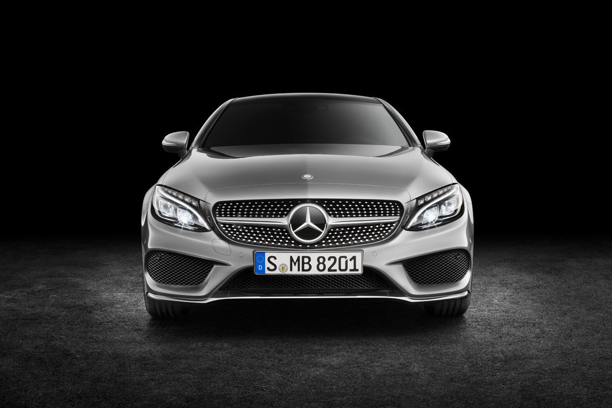 El nuevo Mercedes Clase C Coupé llega en diciembre