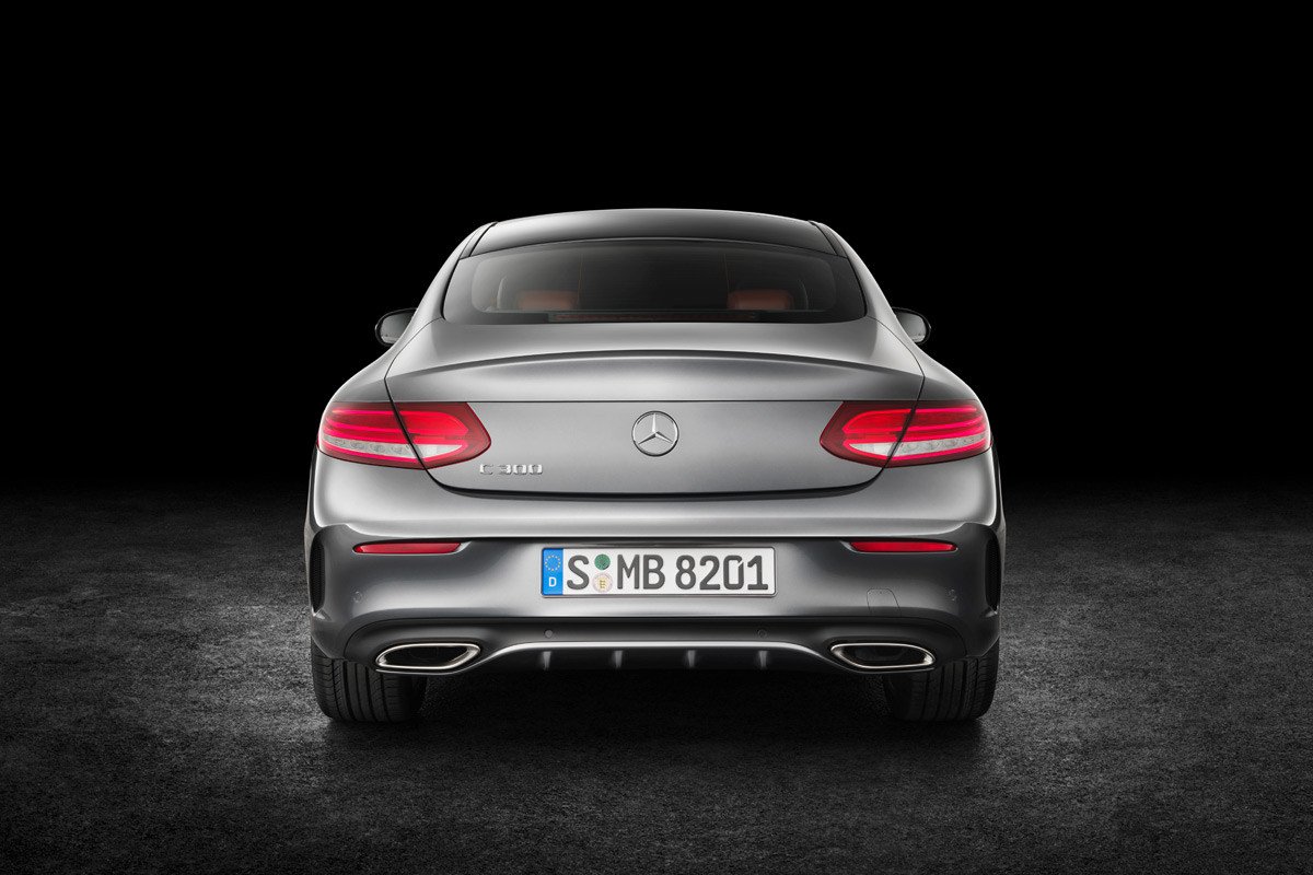 El nuevo Mercedes Clase C Coupé llega en diciembre