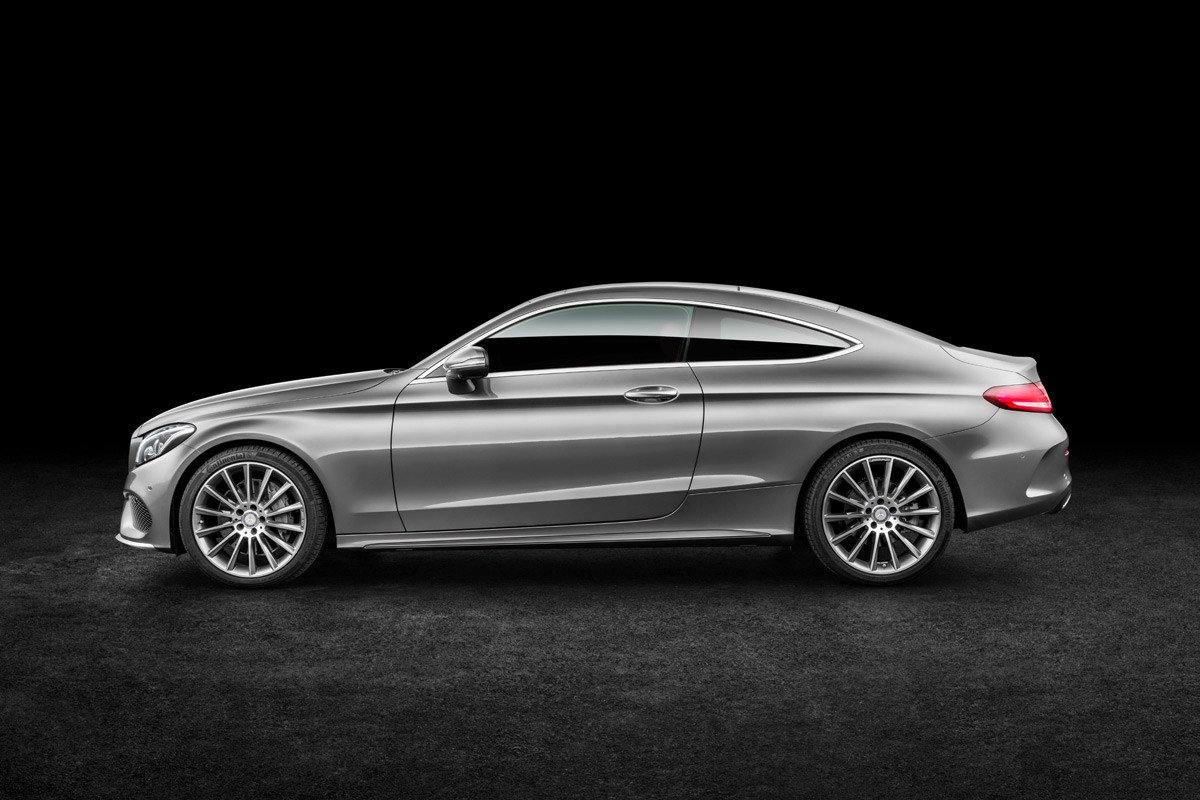 El nuevo Mercedes Clase C Coupé llega en diciembre