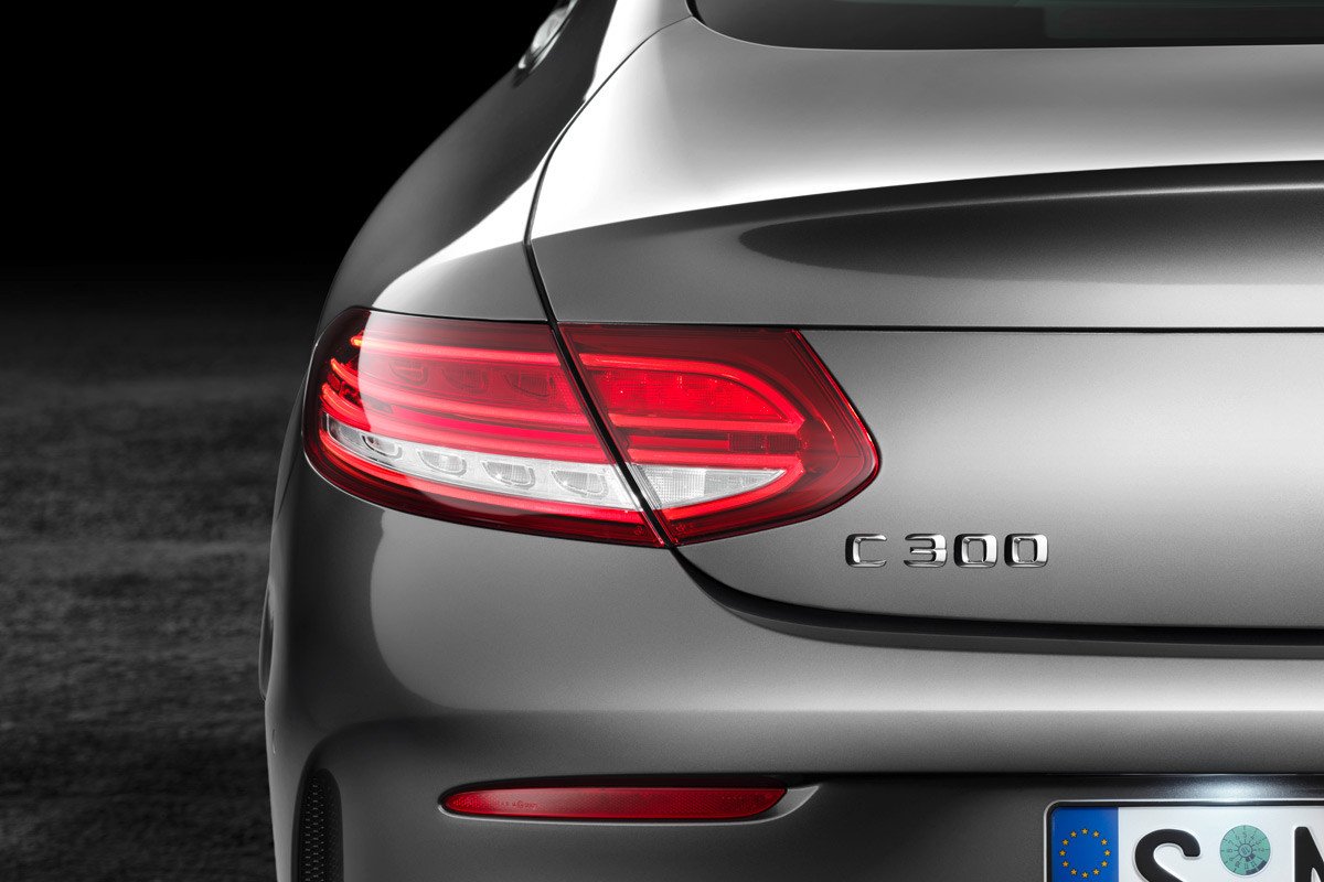 El nuevo Mercedes Clase C Coupé llega en diciembre