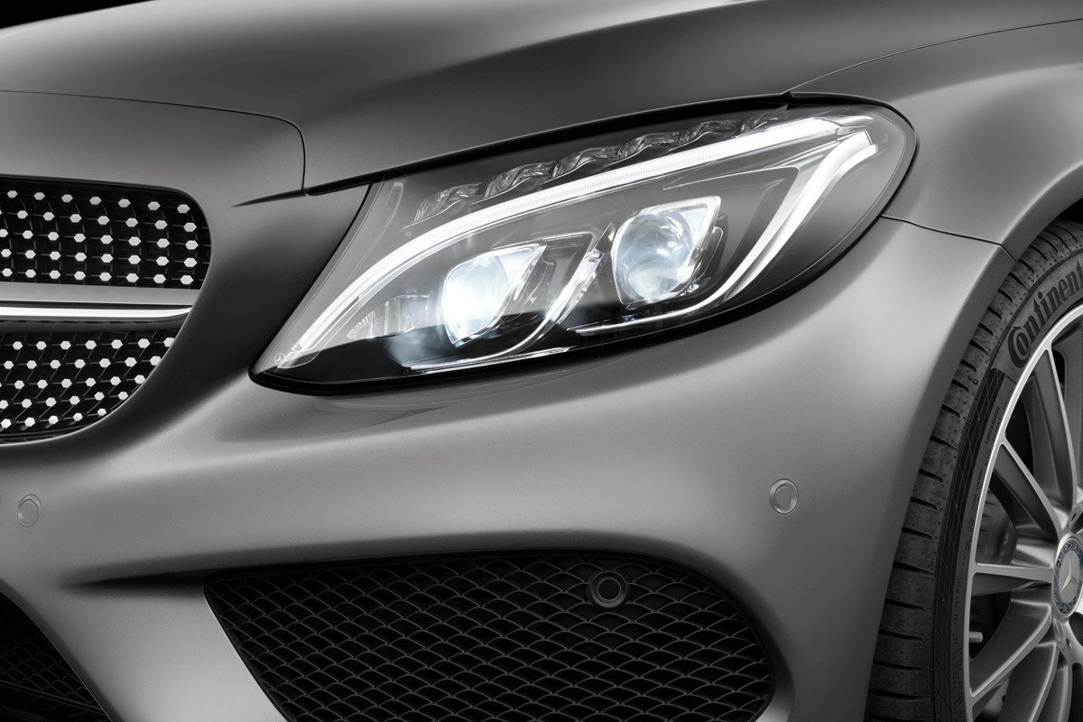 El nuevo Mercedes Clase C Coupé llega en diciembre