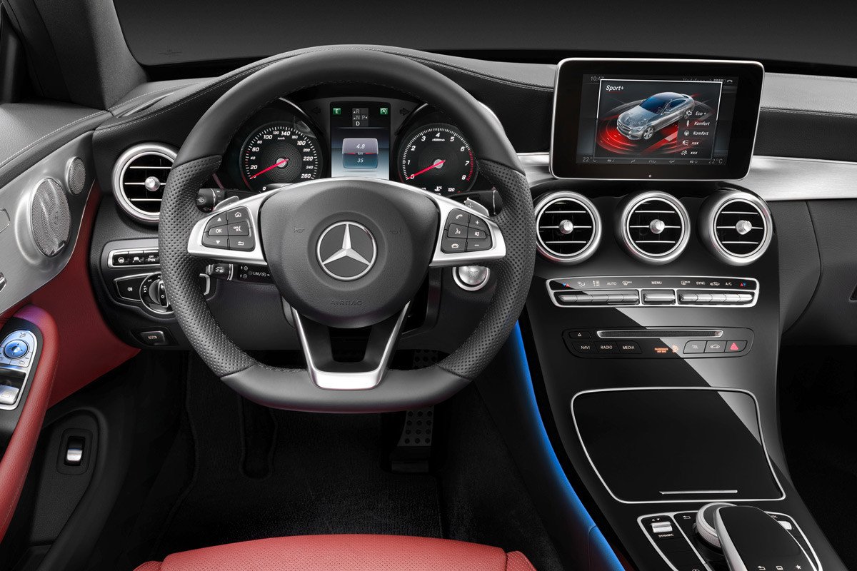 El nuevo Mercedes Clase C Coupé llega en diciembre