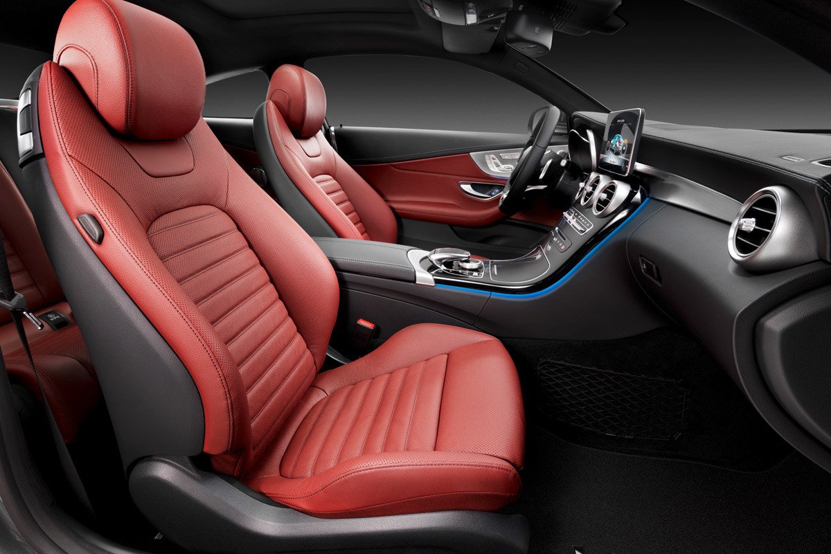 El nuevo Mercedes Clase C Coupé llega en diciembre