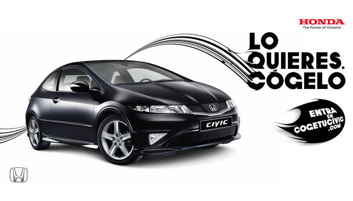Consigue un Honda Civic
