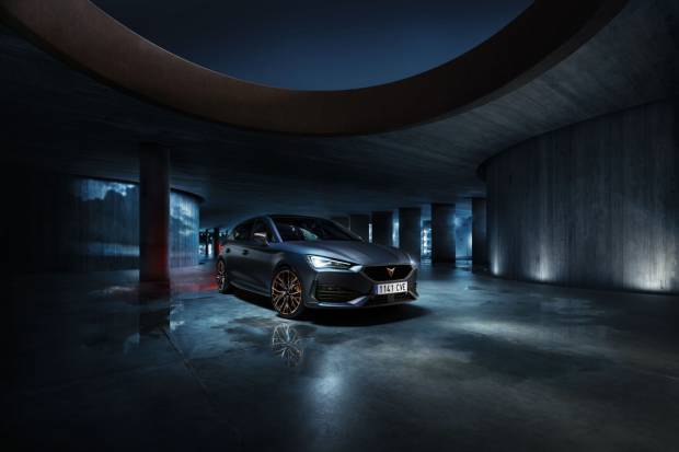 Nuevo CUPRA León VZ CUP: estética todavía más deportiva