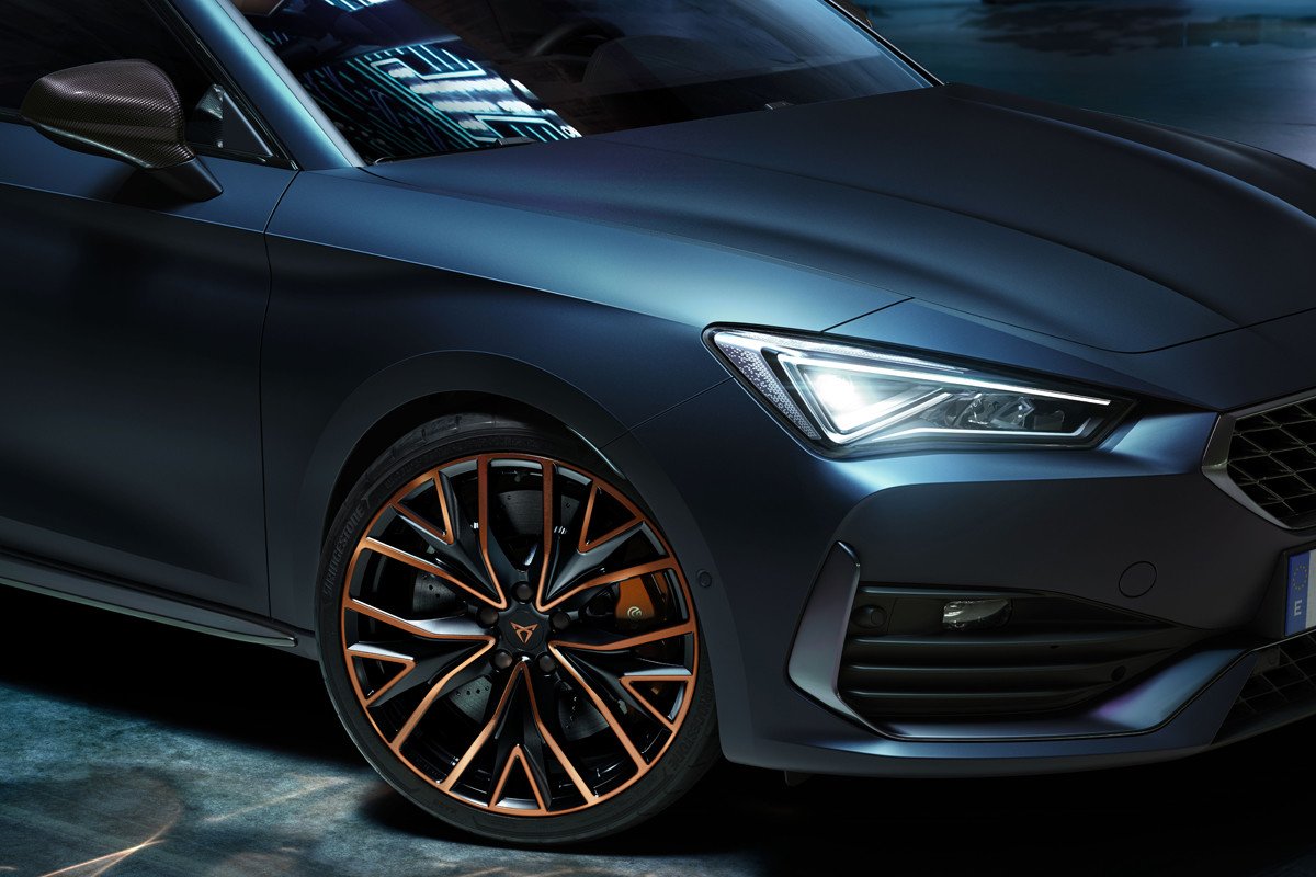 Nuevo CUPRA León VZ CUP: estética todavía más deportiva