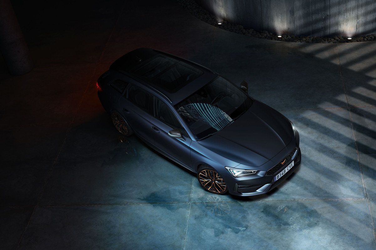 Nuevo CUPRA León VZ CUP: estética todavía más deportiva
