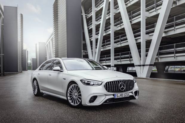 La Clase S de Mercedes-AMG es híbrida enchufable: todo sobre el S 63 E PERFORMANCE 