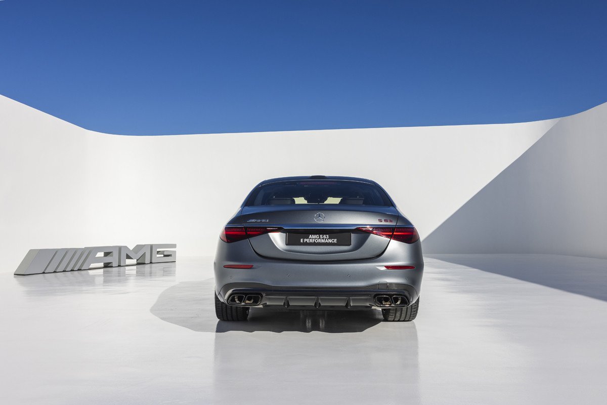 La Clase S de Mercedes-AMG es híbrida enchufable: todo sobre el S 63 E PERFORMANCE 