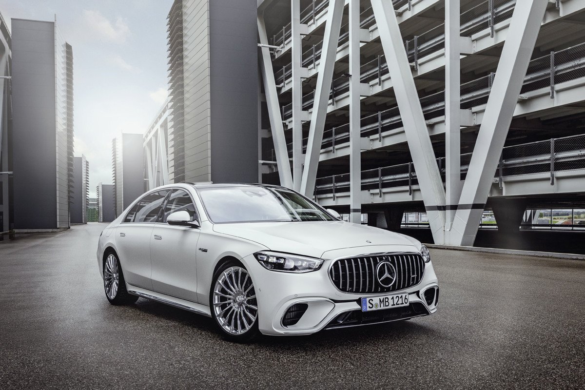 Mercedes-AMG S 63 e performance