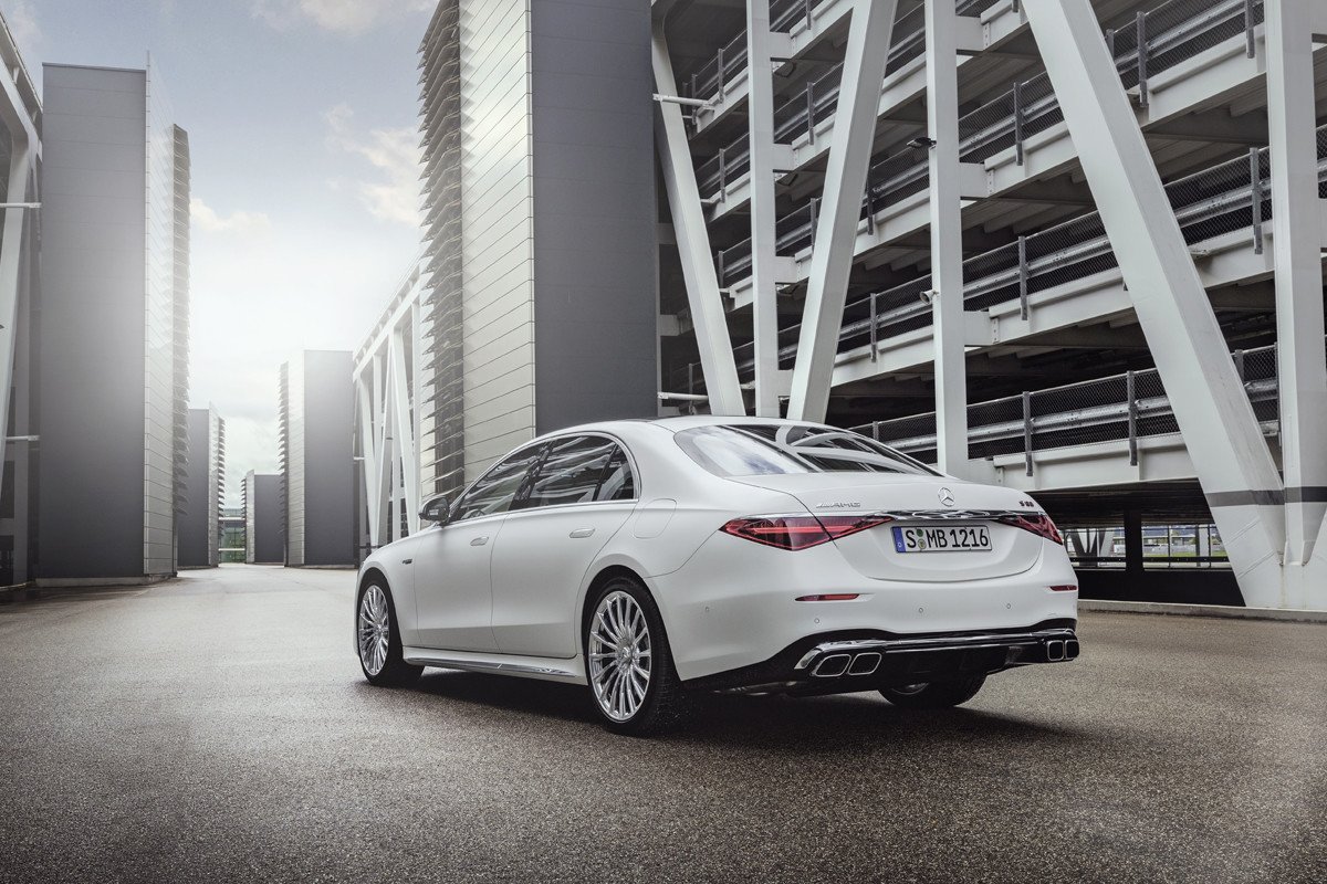 Mercedes-AMG S 63 e performance