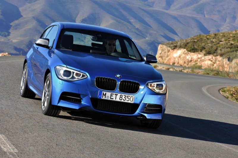 BMW Serie 1: carrocería de 3 puertas y nuevos motores para el Serie 1 de BMW