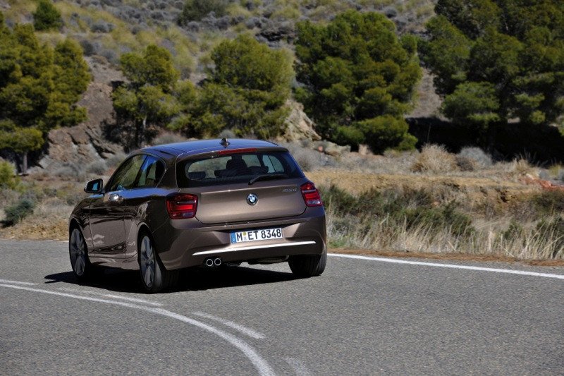 BMW Serie 1: carrocería de 3 puertas y nuevos motores para el Serie 1 de BMW
