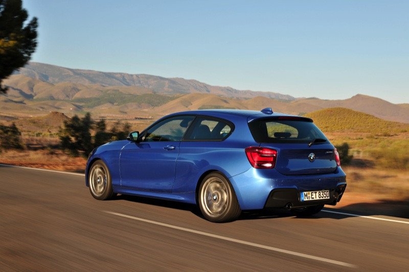 BMW Serie 1: carrocería de 3 puertas y nuevos motores para el Serie 1 de BMW