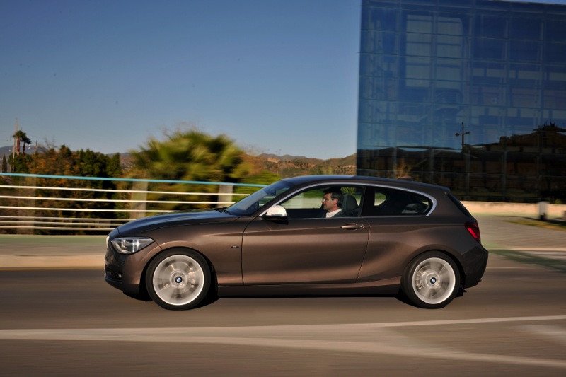 BMW Serie 1: carrocería de 3 puertas y nuevos motores para el Serie 1 de BMW