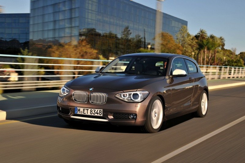 BMW Serie 1: carrocería de 3 puertas y nuevos motores para el Serie 1 de BMW