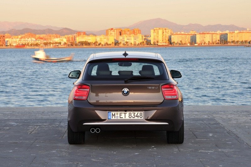 BMW Serie 1: carrocería de 3 puertas y nuevos motores para el Serie 1 de BMW