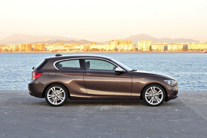 BMW Serie 1: carrocería de 3 puertas y nuevos motores para el Serie 1 de BMW