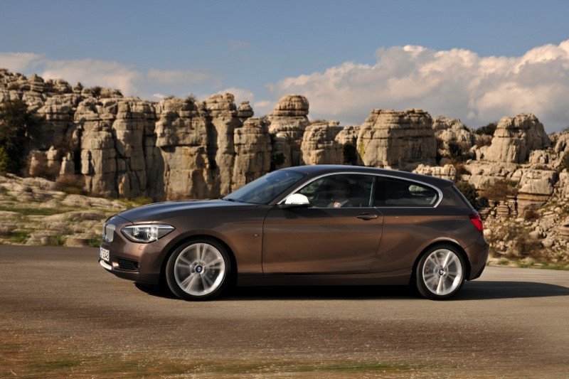 BMW Serie 1: carrocería de 3 puertas y nuevos motores para el Serie 1 de BMW
