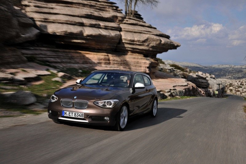 BMW Serie 1: carrocería de 3 puertas y nuevos motores para el Serie 1 de BMW