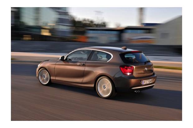 BMW Serie 1: carrocería de 3 puertas y nuevos motores para el Serie 1 de BMW