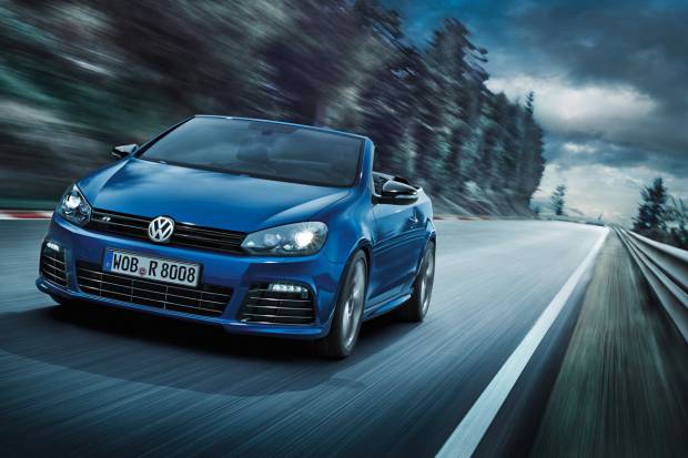 Volkswagen Golf Cabrio R: el Golf descapotable más potente