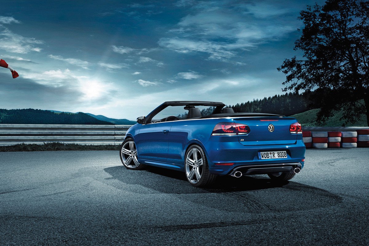 Volkswagen Golf Cabrio R: el Golf descapotable más potente