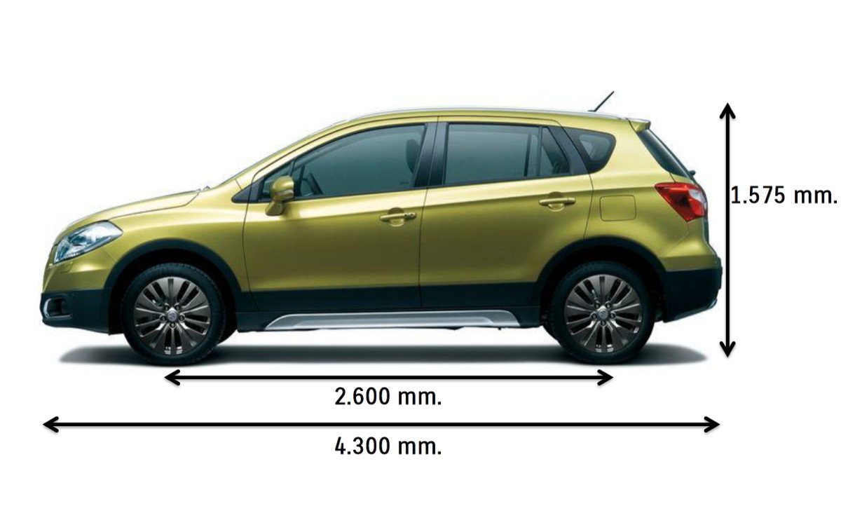 Nuevo Suzuki S-Cross frente al Nissan Qashqai