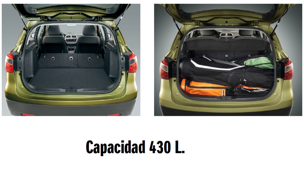 Nuevo Suzuki S-Cross frente al Nissan Qashqai