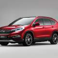 El Honda CR-V cambiará ligeramente para 2015