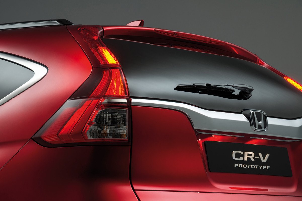 El Honda CR-V cambiará ligeramente para 2015