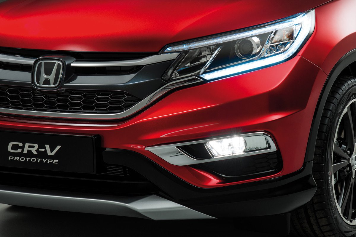 El Honda CR-V cambiará ligeramente para 2015