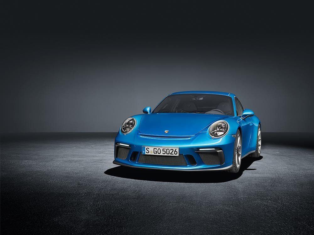 Porsche 911 GT3: ahora con Paquete Touring sin aumento de precio