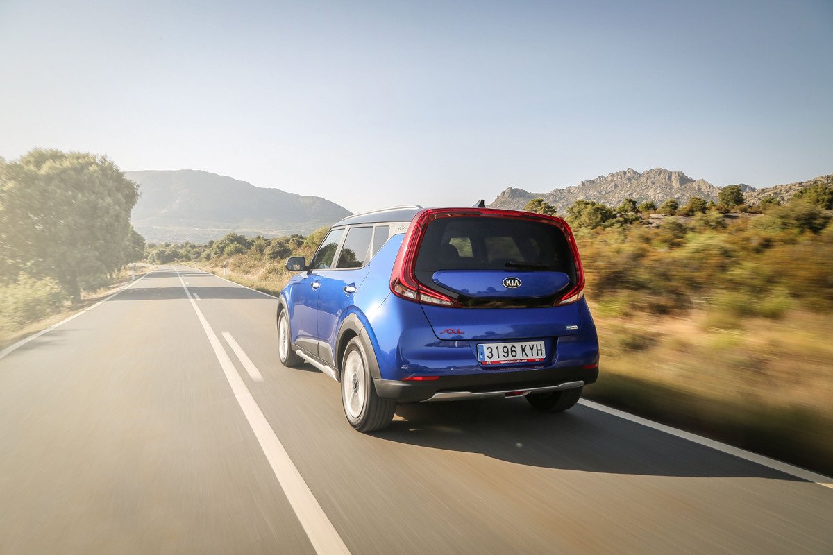 Primera prueba del Kia e-Soul: un eléctrico diferente