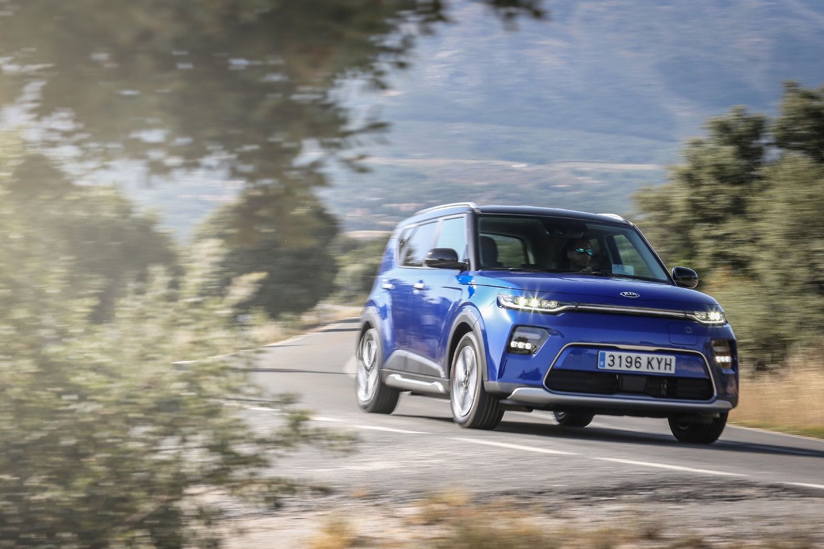 Primera prueba del Kia e-Soul: un eléctrico diferente