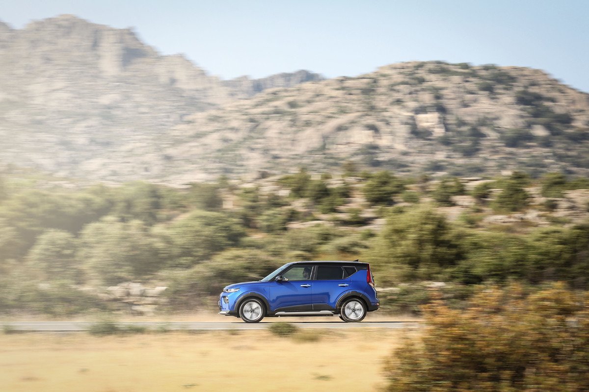 Primera prueba del Kia e-Soul: un eléctrico diferente