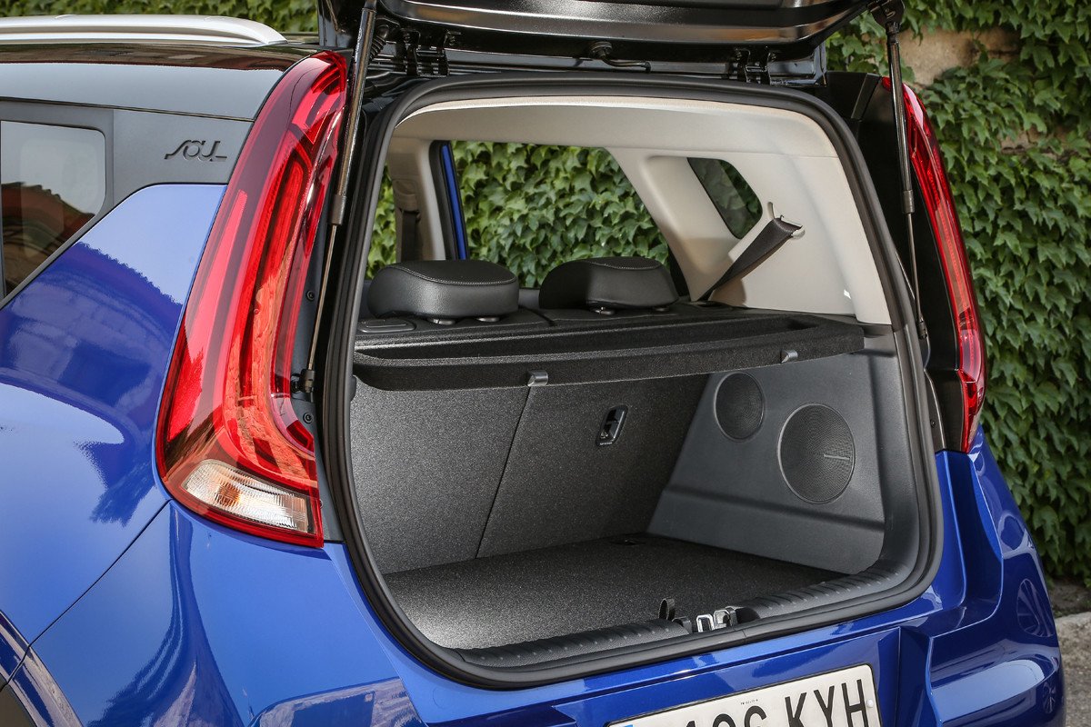 Primera prueba del Kia e-Soul: un eléctrico diferente