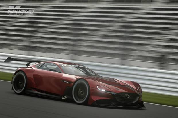 Mazda RX-Vision GT3 Concept: otro prototipo para Gran Turismo Sport