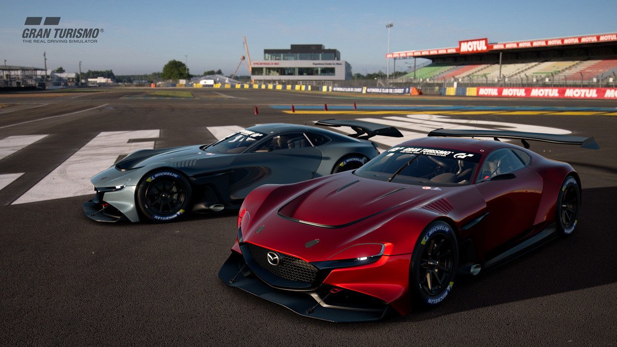Mazda RX-Vision GT3 Concept: otro prototipo para Gran Turismo Sport