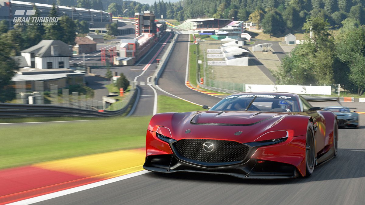Mazda RX-Vision GT3 Concept: otro prototipo para Gran Turismo Sport