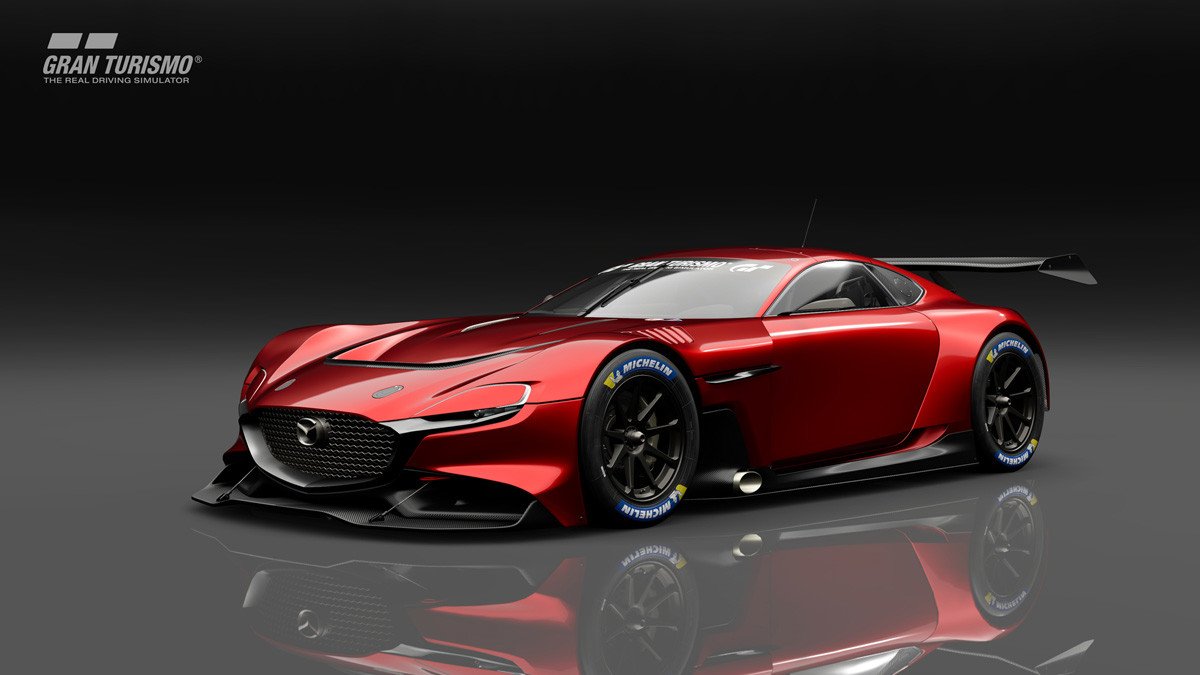 Mazda RX-Vision GT3 Concept: otro prototipo para Gran Turismo Sport