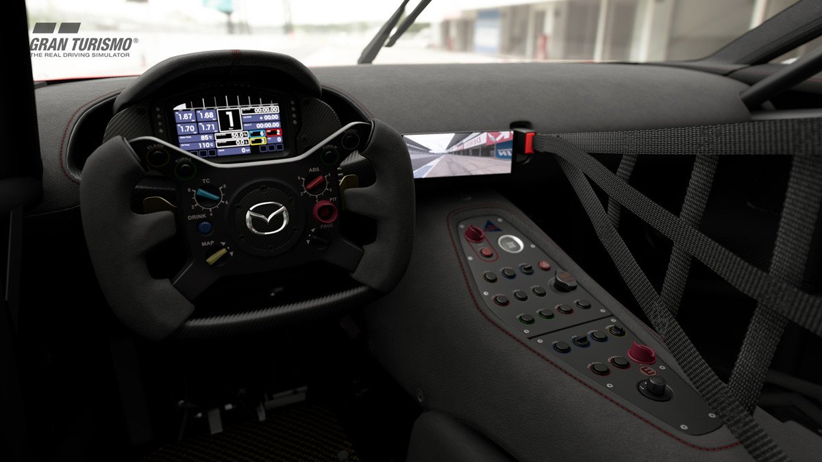 Mazda RX-Vision GT3 Concept: otro prototipo para Gran Turismo Sport
