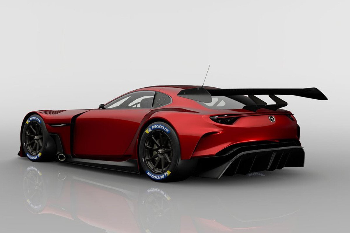 Mazda RX-Vision GT3 Concept: otro prototipo para Gran Turismo Sport