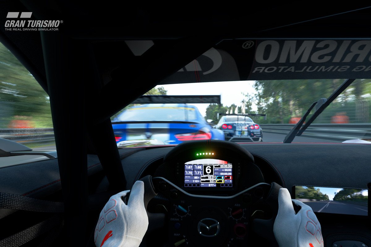 Mazda RX-Vision GT3 Concept: otro prototipo para Gran Turismo Sport