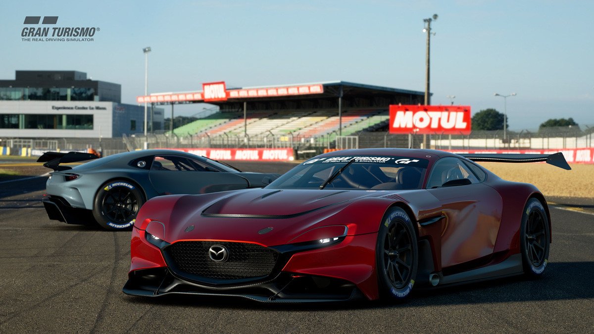 Mazda RX-Vision GT3 Concept: otro prototipo para Gran Turismo Sport
