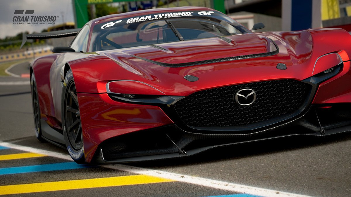 Mazda RX-Vision GT3 Concept: otro prototipo para Gran Turismo Sport