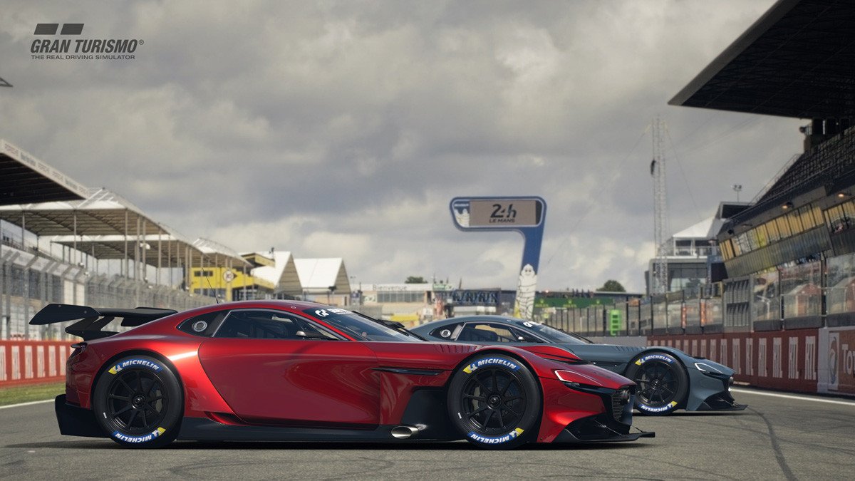 Mazda RX-Vision GT3 Concept: otro prototipo para Gran Turismo Sport